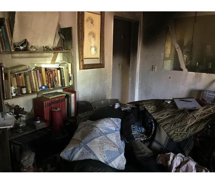 Burnt Bedroom