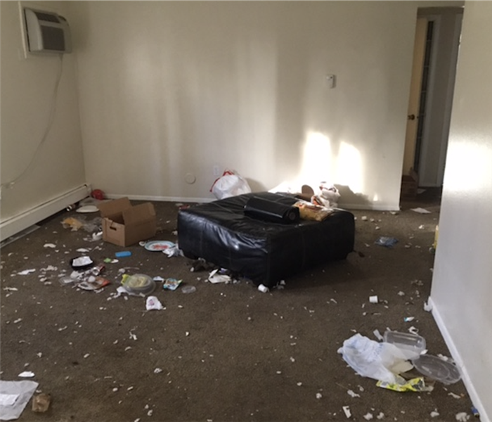 Rental Home Cleanup and Restoration