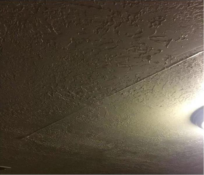 Ceiling Damage from Water
