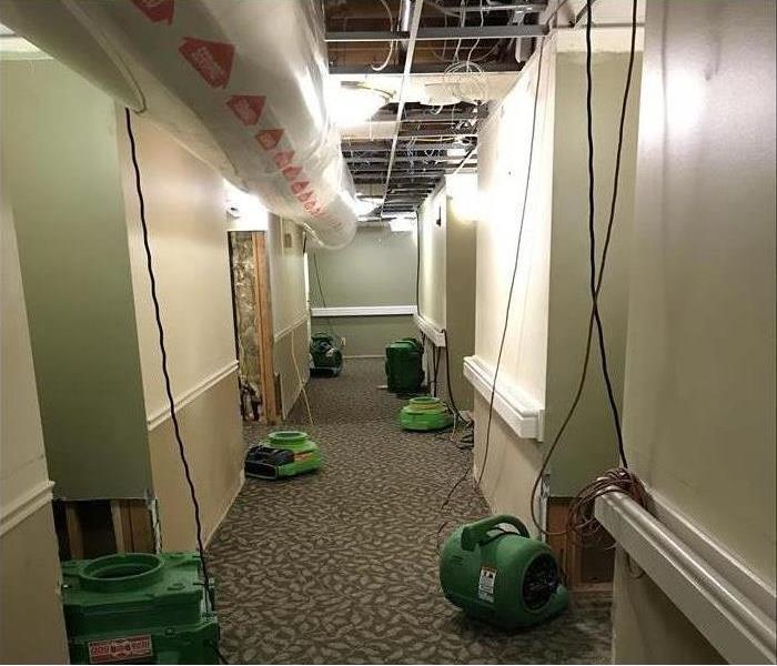 Commerical Water Damage Cleanup